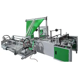 Ce Gecertificeerde Automatische Plastic Zak Maken Machine 1600 Mm Pe Terugspoelen Pvc Plf Bopp Film Plastic Vouwmachine Film Map