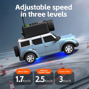 Mini voiture RC avec caméra, échelle 1:64, télécommande avec FPV, rechargeable sans fil, jouet pour enfants, Wltoys SJY-6405/6406, commandable par application - Product Image 4