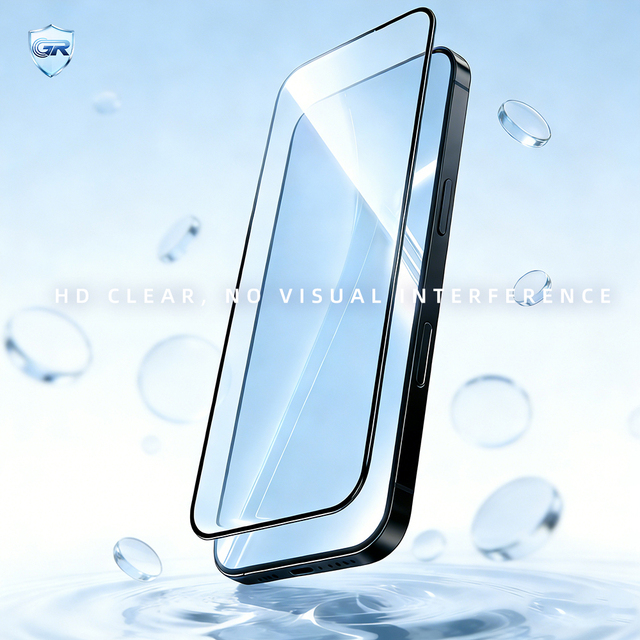 2.5D 9H HD Clear Tempered Glass Ultra-Thin Full Cover Screen Protector Anti-Scratch Anti-Shock For Galaxy