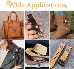 Magibeads Sets Leather Rivets Kit Mm Alloy <b>Purse</b> Screws Back Buttons Decorative Rivets Tightener Metal Buckle Studs For Clothing - Product Image 3