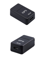 Mini traceur GPS sans fil GSM/GPRS LBS AGPS pour voiture, enregistrement en temps réel, carte SD, magnétique, anti-perte, fixation tableau de bord, Beidou 1
