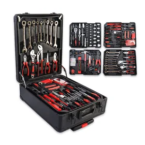 LANDSEA Complete Aluminum Case 187pcs Tool Set for All Your DIY Needs Mechanic Repair