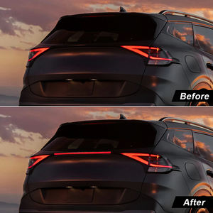 Luz trasera LED de tipo pasante con señal de freno para <span class=keywords><strong>Kia</strong></span> <span class=keywords><strong>Sportage</strong></span> <span class=keywords><strong>2022</strong></span> 2023 2024 2025 2026, luz de freno trasera y luz de conducción - Product Image 6