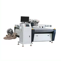Plotter de corte CNC superior, caja de pastel de resina de emulsión, pared de Listón, rollo de película Súper transparente, manga de cable, máquina de corte digital de troquel de PVC