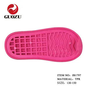 Suola <span class=keywords><strong>per</strong></span> <span class=keywords><strong>Sandali</strong></span> <span class=keywords><strong>in</strong></span> TPR Personalizzabile <span class=keywords><strong>per</strong></span> Scarpe da Bambino, Antiscivolo, Colorata e Adorabile <span class=keywords><strong>per</strong></span> la Produzione di Calzature - Product Image 4
