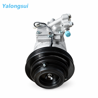 10PA15C 4PK 12V Auto Klimaanlage AC Kompressor Kompatibel mit Mitsubishi Jeep Pajero V31 67306 147200-2831 1472002831