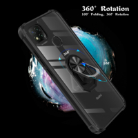 IVANHOE – coque arrière transparente en acrylique pour Xiaomi Mi 10T Lite Pro POCO X3 Redmi Note 9 Pro 8 9 Pro Max 9S 9A 9C