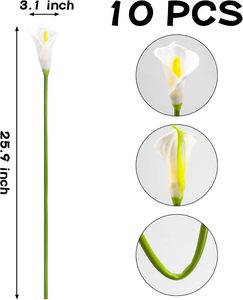 PU Realistic Large Size Magnolia <b>Artificial</b> <b>Flower</b> for Wedding Mother's Day & Thanksgiving Living Room Decoration - Product Image 4