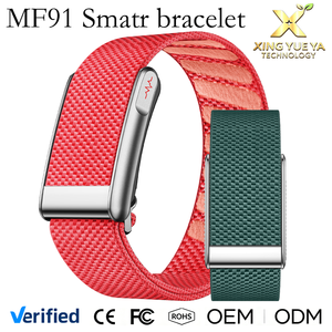Nouveau bracelet connecté MF91 2026 sans écran, ECG 24h/24, suivi du sommeil et de la température corporelle, santé féminine, plus de 120 modes sportifs, 30+ jours d'autonomie, BLE5.3, IP68 - Product Image 4
