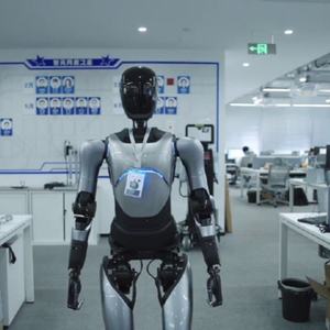 Chất Lượng Cao 1320*450*200Mm Hình Người Robot Thông Minh Thông Minh 35Kg Hình Người Robot - Product Image 3