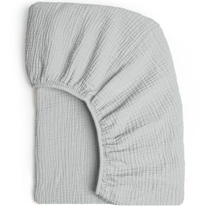Couvre-<span class=keywords><strong>lit</strong></span> en mousseline de coton biologique personnalisé, drap de <span class=keywords><strong>lit</strong></span> pour bébé personnalisé, ensemble de 2 pièces - Product Image 5