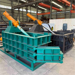 Presse à balles hydraulique durable et économe en énergie pour ferraille, barres d'armature et cuivre recyclé, garantie d'un an - Offre Spéciale - Product Image 3