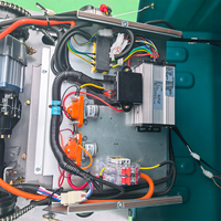 Balayeuse autoportée électrique 1300 mm, norme CE, vente directe usine, support personnalisé pour entrepôts, usines et campus