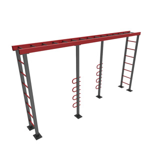 Equipo de <span class=keywords><strong>Gimnasio</strong></span> Personalizado, Combinación de Equipos de Entrenamiento de Fuerza, Squat Power Monster Lite, Racks, Barras de Monkey Bar, <span class=keywords><strong>Escalera</strong></span> Paralela - Product Image 2