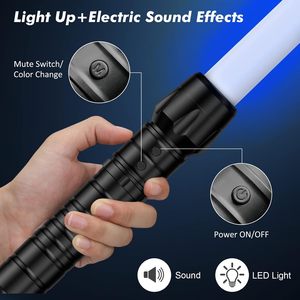 Hot Sale Light up Sword Laser Sword <b>Toys</b> LED Luminous <b>Flash</b> Fluorescent Lightsaber for Neon Party Supplies - Product Image 3
