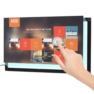 Khung cảm ứng đa điểm 43 inch 20 điểm với giao diện USB màn hình <span class=keywords><strong>TV</strong></span> thông minh và bảng cảm ứng Sản phẩm mới và đã qua sử dụng - Product Image 4