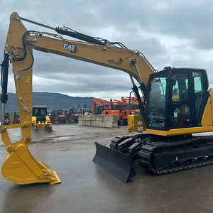 Excavatrice Caterpillar Cat315 d'occasion, faible nombre d'heures de travail, Cat 315 315gc 315d2gc, 15 tonnes, Cat315gc Cat315d2gc, taille moyenne - Product Image 1
