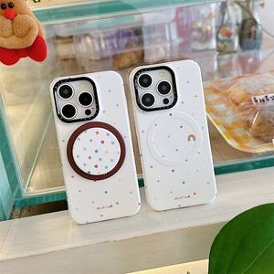 Cover magnetica per telefono con supporto resistente all'usura per <span class=keywords><strong>Iphone</strong></span> <span class=keywords><strong>12</strong></span> <span class=keywords><strong>accessori</strong></span> 13 14 15 da donna - Product Image 3