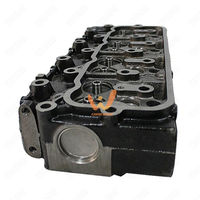 Nouvelle culasse OSL0110100E SE0110100M pour pièces de moteur Mazda T3500 1984- SL