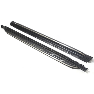 JOESHIER Estribos Laterales de Aleación de Aluminio de Lujo y Protección Todoterreno para Porsche Cayenne 2018+ SUV - Product Image 3