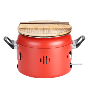 Mini Hot Pot Skewer Set 1L Gas Powered Commercial Cooking Equipment Easy Cleaning Biofuel Compatible Outdoor Use - Product Image 3
