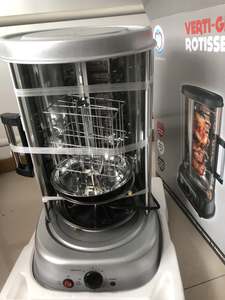 <span class=keywords><strong>Asador</strong></span> Eléctrico Vertical Giratorio para <span class=keywords><strong>Mesa</strong></span>, Horno de Asar - Product Image 5