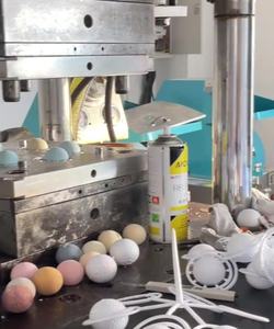 2-टुकड़ा निर्माण दूरी + गोल्फ बॉल लंबी दूरी की ड्राइविंग रेंज गोल्फ बॉल - Product Image 6