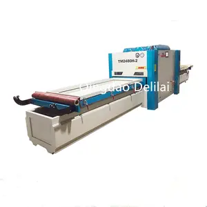 vacuum membrane press machine for pvc mdf door veneer