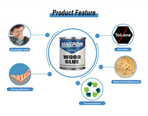 MAGPOW หลายบาร์เรลบรรจุปลอดสารพิษ PVA โพลีไวนิลอะซิเตตกาวไม้สีขาวสำหรับเฟอร์นิเจอร์และกระดาษผนัง - Product Image 6