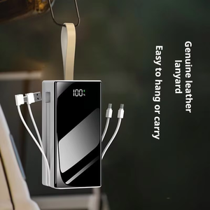 Banco de Energía Personalizado con Logotipo, 30000/40000/50000/60000 mAh, Gran Capacidad, para Regalos, Actividades al Aire Libre con Iluminación para Camping - Product Image 4