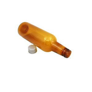 Ruipack ขวดน้ำผลไม้สีเหลืองอำพันขนาด150มล. 250มล. <span class=keywords><strong>500</strong></span>มล. ขวดพลาสติกสำหรับผลิตน้ำผลไม้พร้อมฝาอลูมิเนียม - Product Image 6
