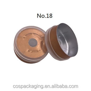 Sızdırmazlık kapakları 20mm 20 # butil kauçuk tıpa alüminyum plastik tam gözyaşı flakon kapak kapaklar penisilin şişesi - Product Image 5