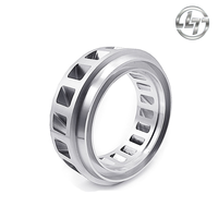 Adaptateur de montage de caméra en acier inoxydable usiné CNC sur mesure de haute précision