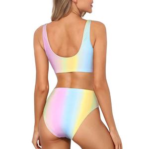 Traje de Baño Bikini Brasileño para Mujer Madura con Impresión Personalizada de Fábrica, Fabricantes de Trajes de Baño Personalizados para Mujer - Product Image 6