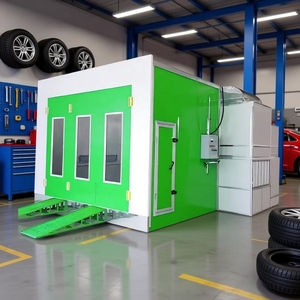 <span class=keywords><strong>Cabine</strong></span> de peinture automobile chauffée électriquement avec éclairage LED et fonction de séchage |   <span class=keywords><strong>Cabine</strong></span> de peinture automobile professionnelle - Product Image 6
