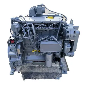 OEM baru 1002 V 4 silinder air coold 100kw 2300rpm mesin diesel untuk mesin konstruksi