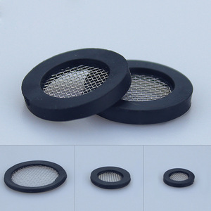 Grifo de 4/5\", 6/5\", 1\" con Junta de Goma de Malla, Anillo de Sellado para Cabezal de Ducha, Filtro de Malla para Prevenir Obstrucciones, Aireadores - Product Image 5