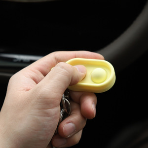 Mini porte-clés anti-stress en silicone pour enfants, unisexe, 2-4 ans, bulles de décompression - Product Image 4