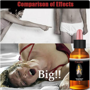 Direktes Original-Öl für Männer Effektives Öl zur Verzögerung Vergrößerung der Sexualaktivität und Schnelle Erektionen XXL Reines Ätherisches Öl - Product Image 6