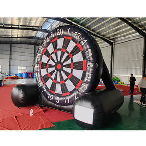 Jeu de cible de football gonflable commercial en PVC, directement de l'usine, pour enfants et adultes, idéal pour les fêtes en plein air et la <span class=keywords><strong>location</strong></span> événementielle - Product Image 5