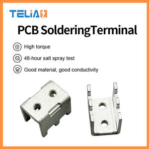 Terminales de Tornillo de Precisión Telian M4 TLS4602, 6 Pines, 70A, Latón, Certificación CE, Soldadura PCB para Electrodomésticos Multiusos - Product Image 2