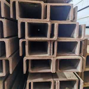 Precio de fábrica, perfil de canal de acero de haz en U de carbono galvanizado, canal de acero 2x4 C para construcción - Product Image 5