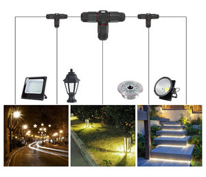 3-полюсный провод Т-типа наружный пластиковый IP68 внешний Электрический 2/3/4/5/6 штырь винтовой разъем круговой IP68 водонепроницаемый разъем - Product Image 6