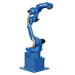 Robot industriel vertical multi-articulations GP12 à 6 axes, charge utile 12 kg, moteur servo-électrique, IP54/IP67, pour assemblage et distribution - Product Image 5