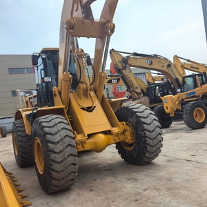 Chargeuse sur pneus Caterpillar 966H d'occasion à vendre, chargeuse frontale CAT 966H, haute efficacité, capacité de 5 tonnes, matériel de terrassement - Product Image 6