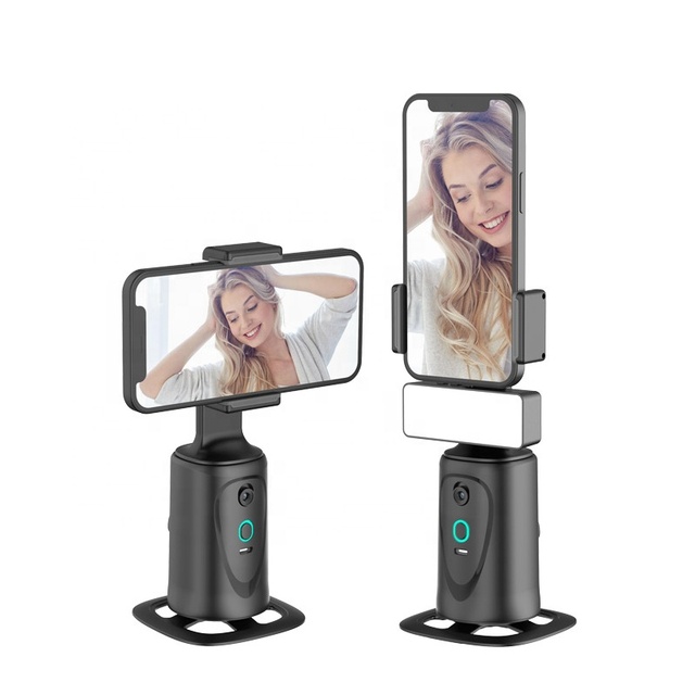 ZSYB Lightweight Hot Selling 360 Gimbal Stabilizer 360 Auto Face Tracking Gimbal