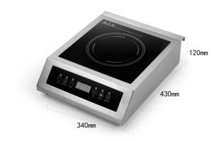 Cuisinière à induction plate professionnelle 3500W à brûleur unique en acier inoxydable avec commande tactile ODM/OEM - Product Image 5