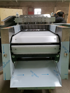 Nueva máquina cortadora de cubos de carne automática multifuncional de acero inoxidable 304 de espesor ajustable para <span class=keywords><strong>pollo</strong></span> congelado de cabra - Product Image 5