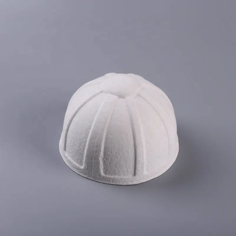 गर्म टोपी पर्यावरण के अनुकूल लुगदी टोपी अपग्रेडेबल पल्प पैकेजिंग कैप