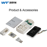 Serrure de porte intelligente électronique, sans clé, pour armoire de bureau et de bureau, tiroirs, système de verrouillage de porte, nfc